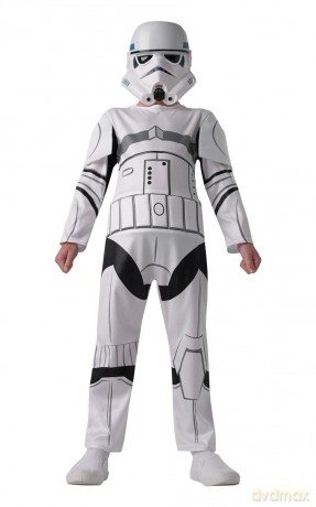 Rubies - Star Wars Costume - Stormtrooper (116 cm)