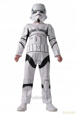 Kostium Rubies - Star Wars Costume - Stormtrooper (116 cm)