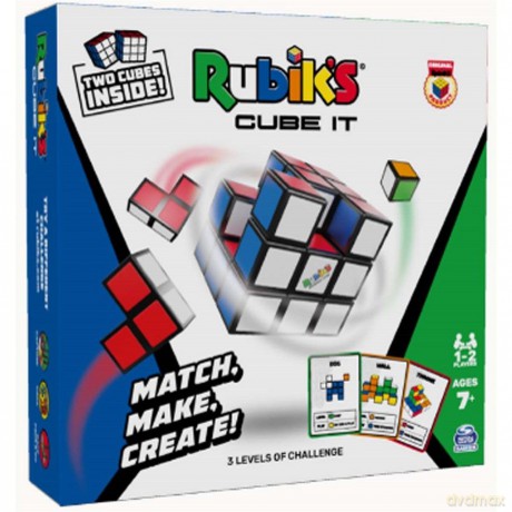Rubiks - Cube It Game (6063267) [PUZZLE]