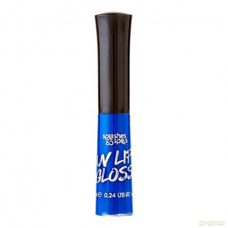 S&S - UV Lip Gloss - Blue (96809-1)