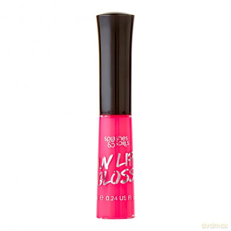 S&S - UV Lip Gloss - Pink (96809-4)