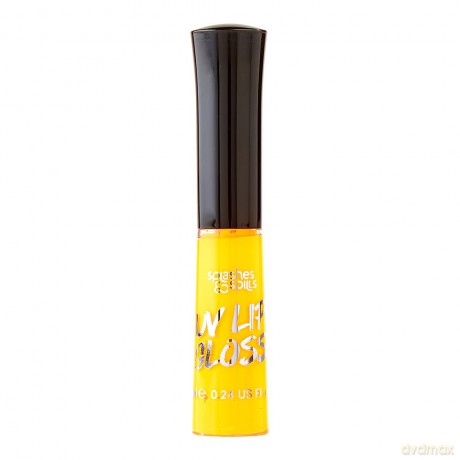 S&S - UV Lip Gloss - Yellow (96809-6)