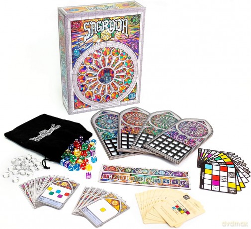 Sagrada - Boardgame (English) (FGGSA01)