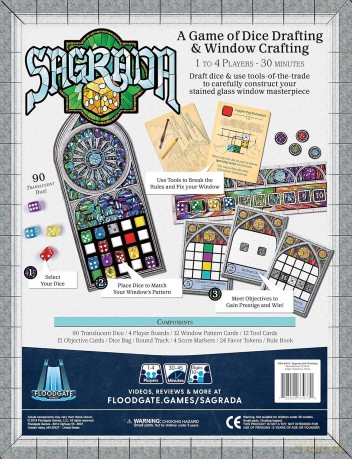 Sagrada - Boardgame (English) (FGGSA01)