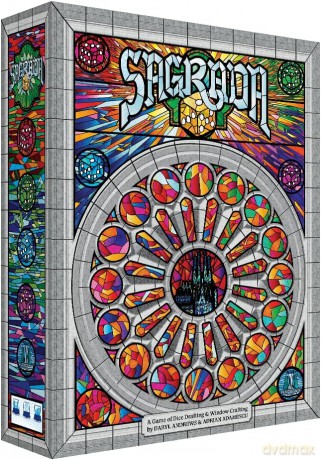 Sagrada - Boardgame (English) (FGGSA01)