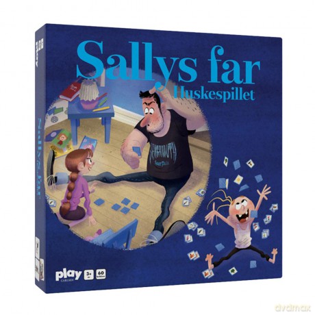 Sallys Far - huskespillet (CLR2592)