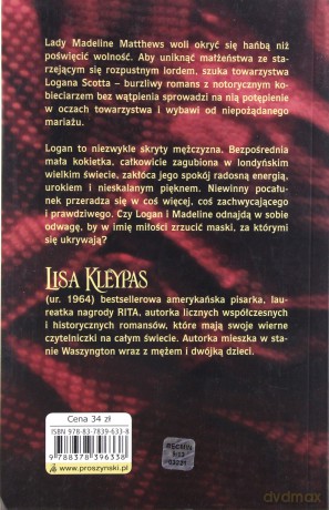 W Teatrze Uczuć - Lisa Kleypas [KSIĄŻKA]