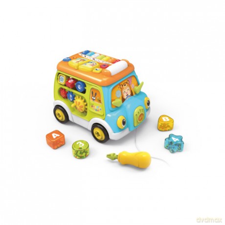 Scandinavian Baby Products - Activity Musical Bus - (SBP-01781)