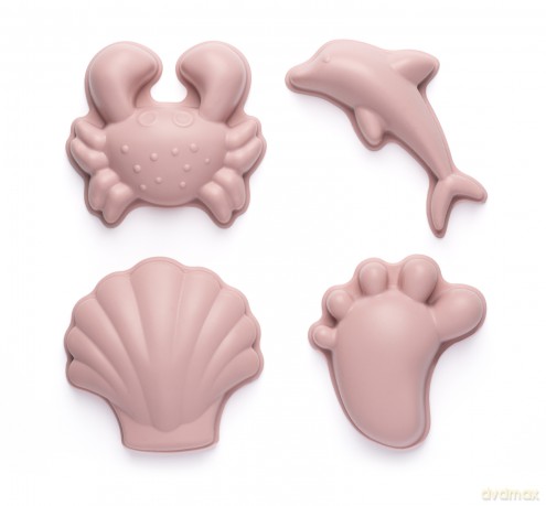 Scrunch - Sand Moulds - Dusty Rose (110041)