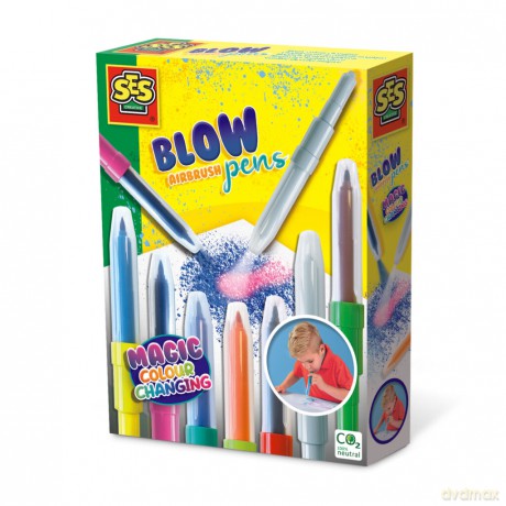 SES Creative - Blow Pens - Airbrush Magic Colours - (S00283)