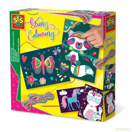 SES Creative - String colouring - (S14713)
