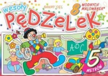 Wesoły Pędzelek 3 [KSIĄŻKA]