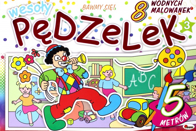 Wesoły Pędzelek 3 [KSIĄŻKA]