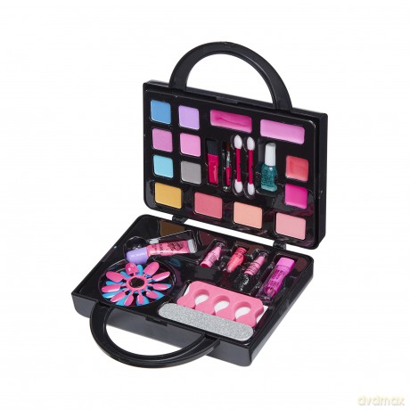 Shimmer and Sparkle - InstaGlam - Cosmetic Purse - Black (40-00623)