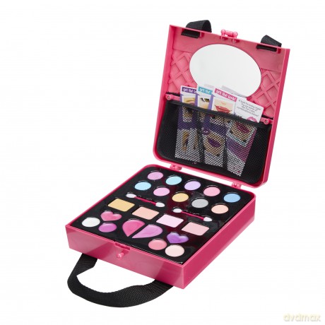 Shimmer and Sparkle - Instaglam - Cosmetic Tote - Purple (40-00624)
