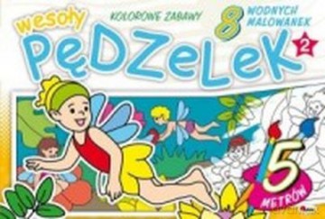Wesoły Pędzelek 8 [KSIĄŻKA]