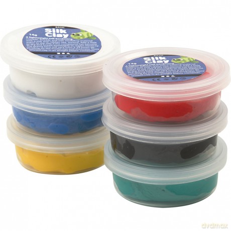 Silk Clay - Standard (6 x 14 g) (79141)