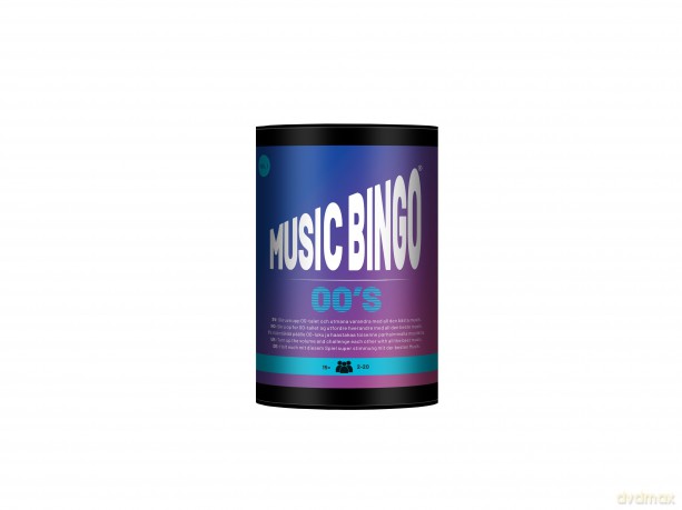 Skru op - Music Bingo - 00s (SE/NO/DE/FI/ENG) (Music Bingo 00s)
