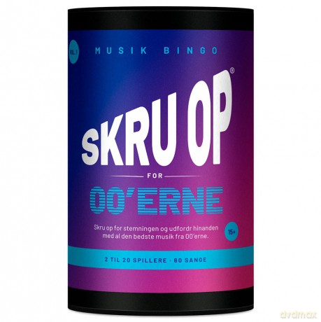Skru op - Skru op for 00´erne (Skru op for 00´erne, Vol. 1)