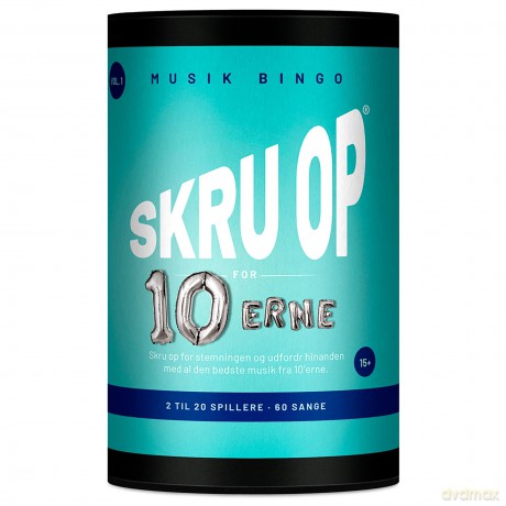 Skru op - Skru op for 10´erne (Skru op for 10´erne, Vol. 1)