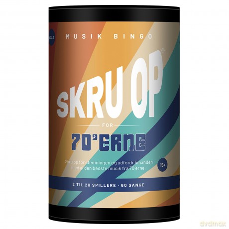Skru op - Skru op for 70´erne (Skru op for 70´erne, vol. 1)