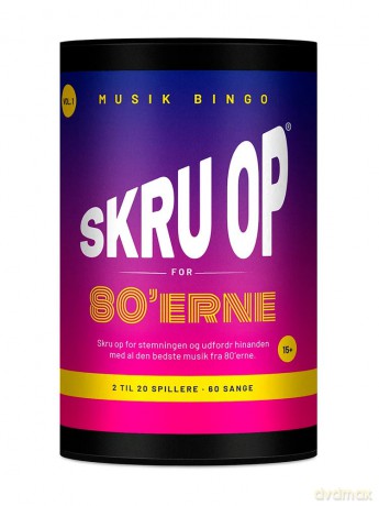 Skru op - Skru op for 80´erne (Skru op for 80´erne, vol. 1)