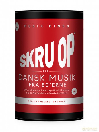 Skru op - Skru op for dansk musik fra 80´erne (Skru op for dansk musik fra 80´erne, Vol. 1)