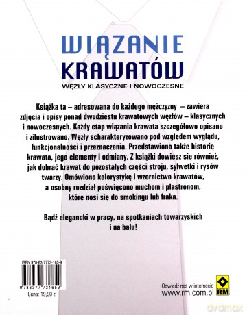 Wiązanie Krawatów Wyd. II - Nina Pohlmann [KSIĄŻKA]