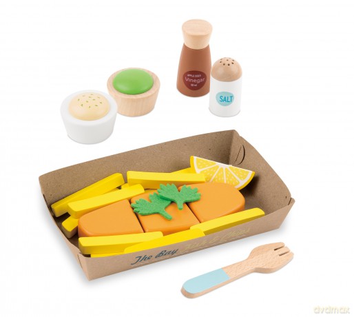 Small Wood - Fish and Chips (L40280)