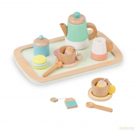 Small Wood - My Tea Set (L40249)