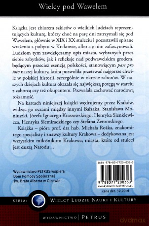 Wielcy Pod Wawlem - Michał Rożek [KSIĄŻKA]