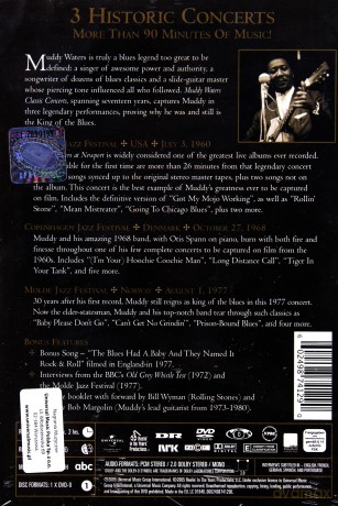 Muddy Waters: Classic Concerts [DVD]