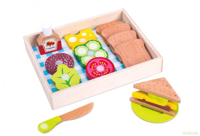 Small Wood - Sandwich Lunch (L40131)