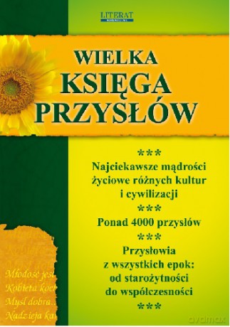 Wielka Księga Przysłów (TW) [KSIĄŻKA]