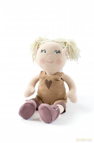 Smallstuff - Knitted Doll 30 cm - Olivia