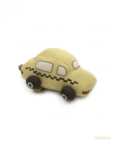 Smallstuff - Music Mobile Bedside, Taxi, Yellow