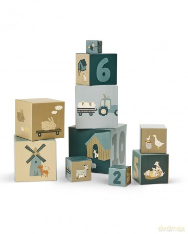 Smallstuff - Stacking Boxes 1-10 Farm and Engine