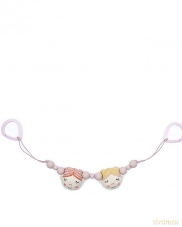 Smallstuff - Stroller Chain Knittet Dolls Power