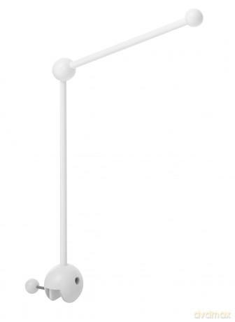 Smallstuff - Wooden Mobile Holder - White