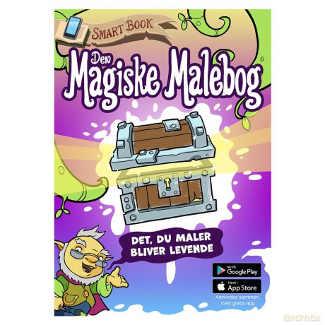 Smart Book - Den Magiske Malebog (DA) (PEA6630)