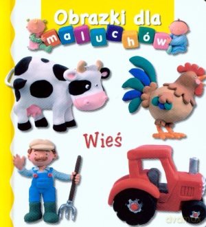 Wieś Obrazki Dla Maluchów (TW) - Nathalie Belineau, Emilie Beaumont [KSIĄŻKA]