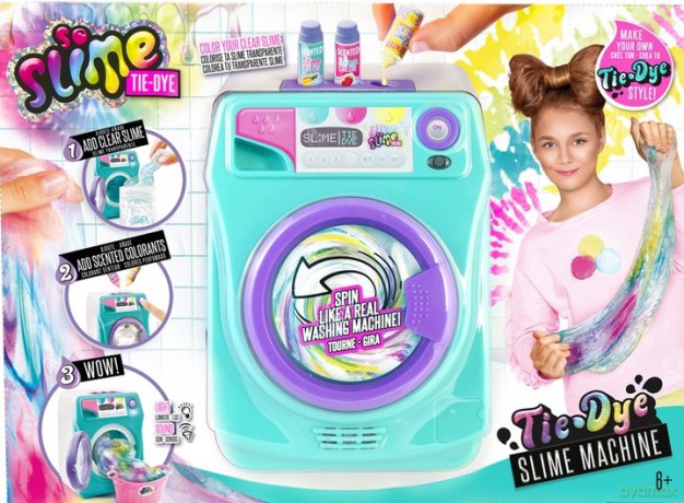 So Slime - Tie Dye Washing Machine (1340)