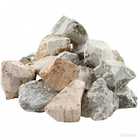 Kamień naturalny Soapstone 10 kg. (55700)