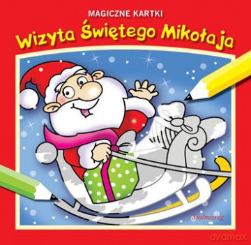 Wizyta Świętego Mikołaja [KSIĄŻKA]