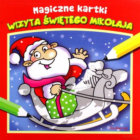 Wizyta Świętego Mikołaja [KSIĄŻKA]