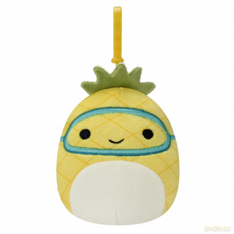 Squishmallows - Asst 9 cm P15 Clip On - Maui the Pineapple