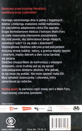 Wodne Anioły (TW) - Mons Kallentoft [KSIĄŻKA]