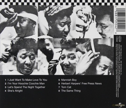 Muddy Waters: Electric Mud [CD]