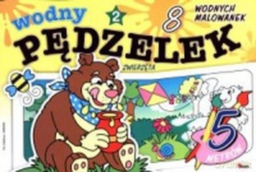 Wodny Pędzelek 2 Zwierzęta [KSIĄŻKA]