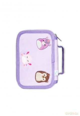 Squishmallows - Pencilcase - Purple (PC872241SQM)